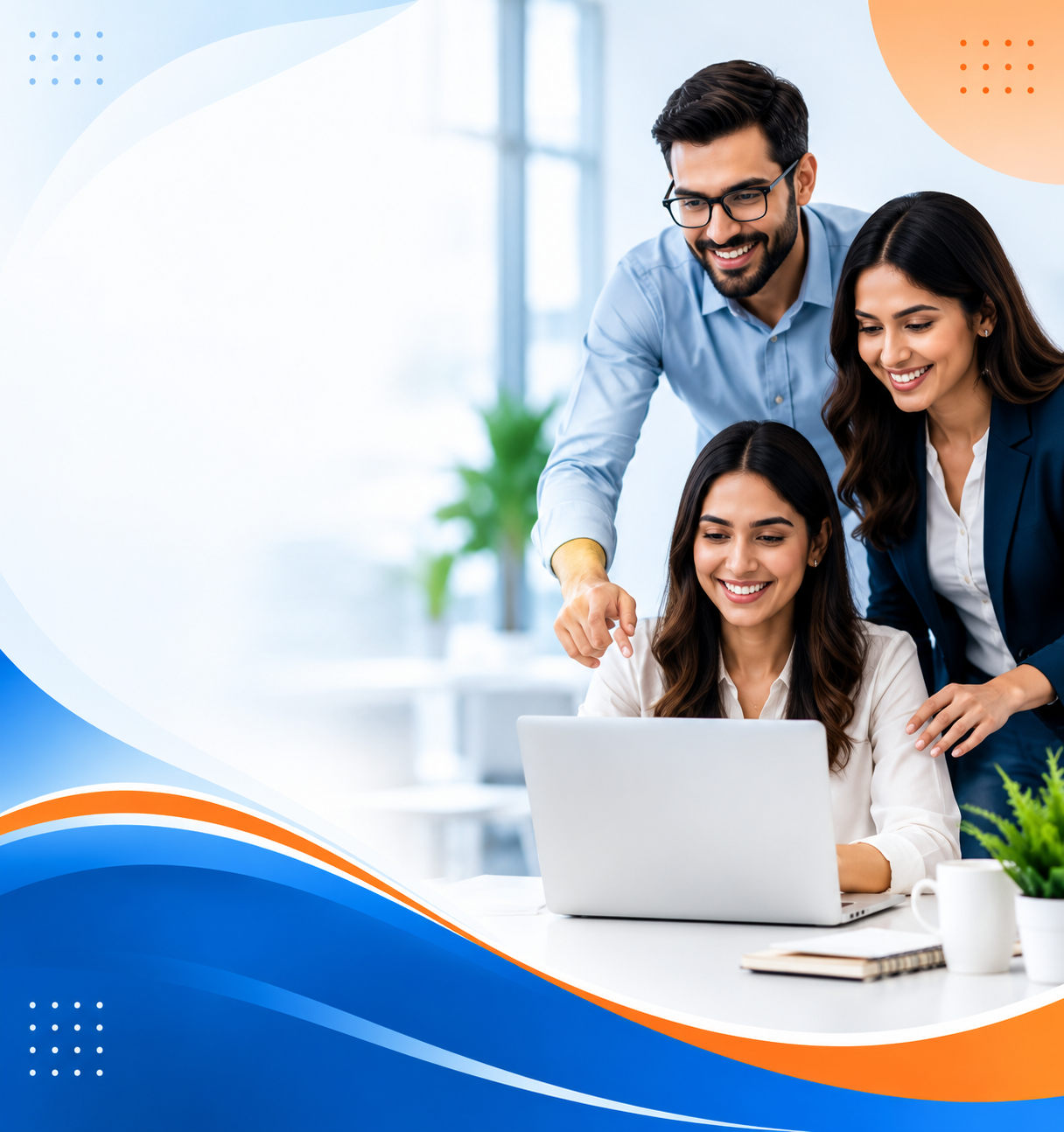Nexa Reach Digital experts discussing a campaign